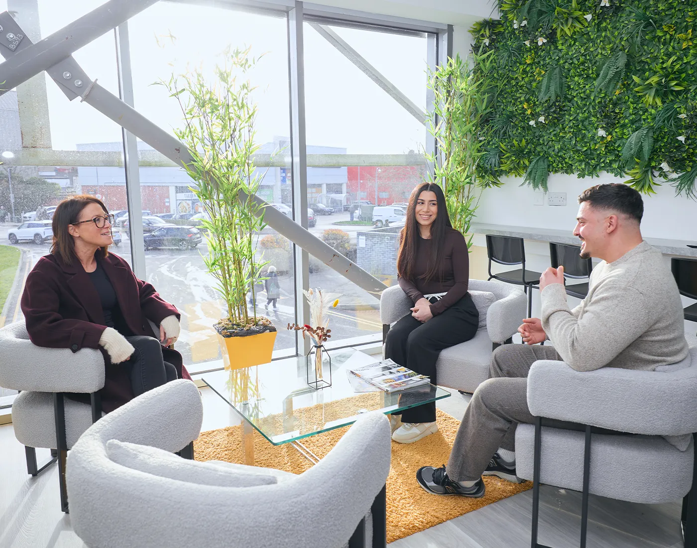 Private clinic suite and professional wellness office at Varis Workspaces