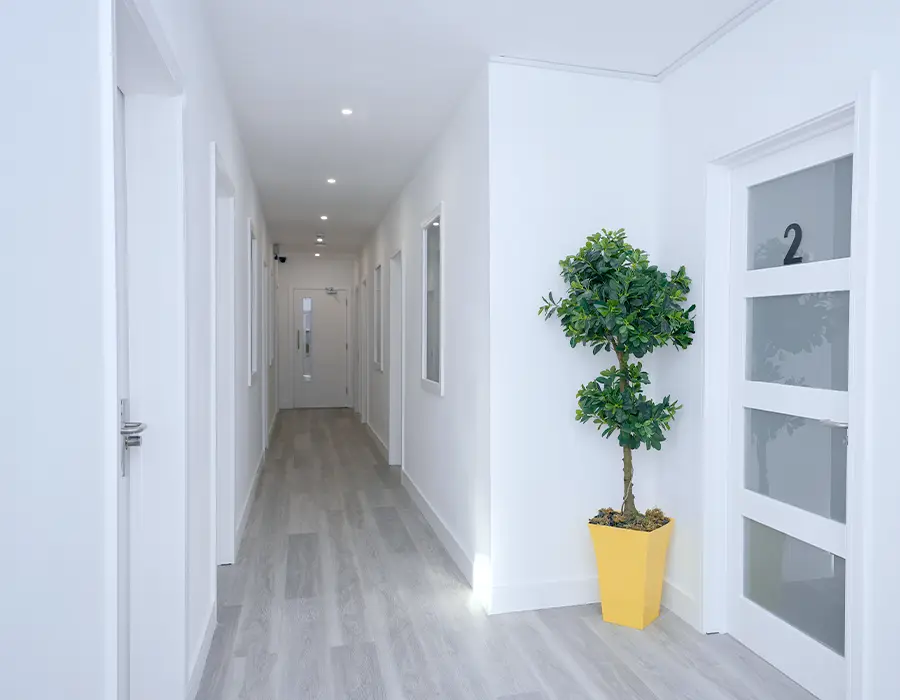 Therapy and wellness room