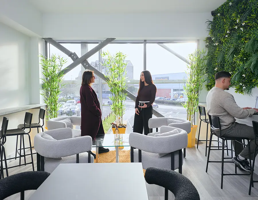 Beauty and wellness workspace